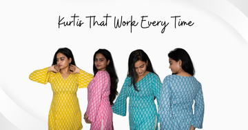 Your Daily Outfit Solved: Kurtis That Work Every Time
