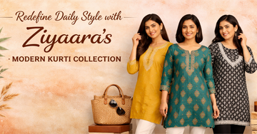 Redefine Daily Style with Ziyaara’s Modern Kurti Collection