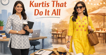 From Office to Outing: Kurtis That Do It All