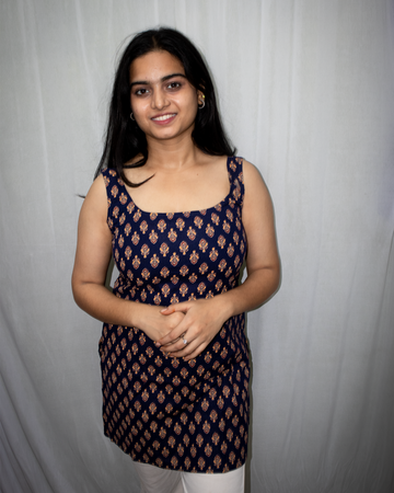 Square Neck Kurtis