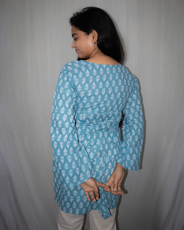 Tie-Up Waist Kurti