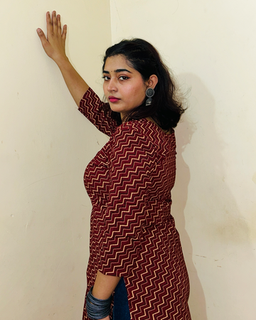 Modern ethnic kurti
