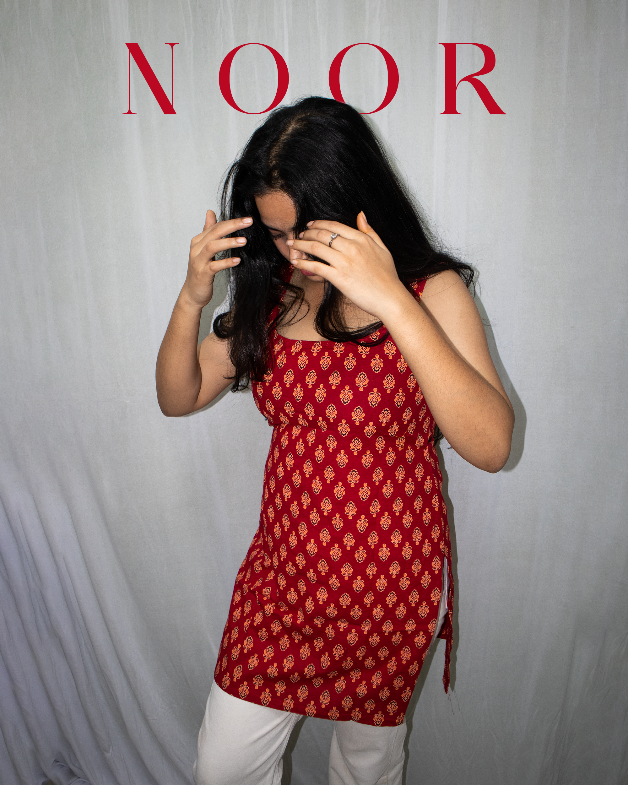 Noor Sleeveless Kurti